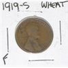 Image 1 : 1919-S WHEAT CENT *RARE EARLY FINE GRADE*!! PENNY CAME OUT OF SAFE BOX!!