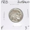 Image 1 : 1928 BUFFALO NICKEL RED BOOK VALUE IS $3.00+ *RARE EARLY FINE GRADE*!! PENNY CAME OUT OF SAFE BOX!!