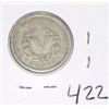 Image 2 : 1902 LIBERTY HEAD "V" NICKEL RED BOOK VALUE IS $6.00+ *RARE EARLY FINE GRADE*!!