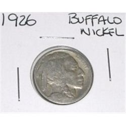 1926 BUFFALO NICKEL *NICE EARLY COIN*!! NICKEL CAME OUT OF SAFE!!