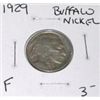 Image 1 : 1929 BUFFALO NICKEL RED BOOK VALUE IS $3.00+ *NICE EARLY FINE GRADE COIN*!! NICKEL CAME OUT OF SAFE!