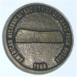 1983 AMERICAN HISTORICAL SOCIETY OF GERMANS FROM RUSSIA COIN *NICE HARD TO FIND COIN*!!