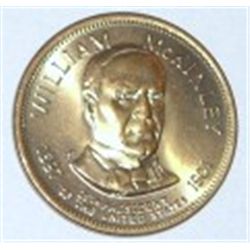 1897-1901 WILLIAM MCKINLEY *25TH PREDIDENT* COIN *RARE MS GRADE HARD TO FIND COIN*!!