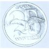 Image 1 : LOOK 25 YEAR ANNIVERSARY COIN *RARE HARD TO FIND COIN*!! COIN CAME OUT OF SAFE!!