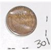 Image 2 : 1917 WHEAT CENT RED BOOK VALUE IS $15.00+ *RARE AU HIGH GRADE EARLY PENNY*!! COIN CAME OUT OF SAFE!!