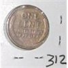 Image 2 : 1946-D *RARE ERROR* WHEAT CENT *RARE ERROR EARLY EXTRA FINE+ GRADE PENNY*!! COIN CAME OUT OF SAFE!!