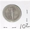 Image 2 : 1936 MERCURY SILVER DIME *NICE EARLY VERY FINE GRADE SILVER COIN*!! DIME CAME OUT OF SAFE!!