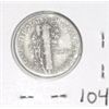 Image 2 : 1936 MERCURY SILVER DIME *NICE EARLY VERY FINE GRADE SILVER COIN*!! DIME CAME OUT OF SAFE!!