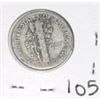Image 2 : 1936 MERCURY SILVER DIME *NICE EARLY VERY FINE GRADE SILVER COIN*!! DIME CAME OUT OF SAFE!!