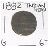Image 1 : 1882 INDIAN HEAD PENNY RED BOOK VALUE IS $6.00+ *EARLY GOOD GRADE COIN*!! PENNY CAME OUT OF SAFE!!