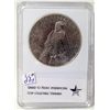 Image 2 : 1925-S Peace Silver Dollar PICC MS66