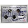 Image 2 : 2006 Jefferson Return To Monticello Nickel Collect