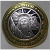 Image 2 : L.E Ten Dollar Silver Gaming Token