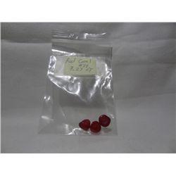 3.27 Carats Red Coral