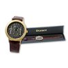 Image 1 : Silver 8 Reales Watch with crocodile band NIB