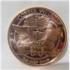 Image 2 : 2012 Copper Bullion Coin 1 AVDP Ounce .999 Purity