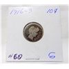 Image 1 : 1916-S Barber Silver Dime