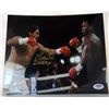 Image 2 : SIGNED-Roberto Duran v Sugar Ray Leonard PSA/DNA