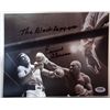 Image 1 : SIGNED-Earnie Shavers v ALI 8x10 PSA/DNA COA