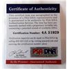 Image 4 : SIGNED-Earnie Shavers v ALI 8x10 PSA/DNA COA
