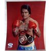 Image 1 : SIGNED-Roberto Duran 8x10 PSA/DNA COA