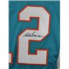 Image 2 : SIGNED-Bob Griese Miami Dolphins STAT Jersey PSA