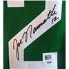 Image 2 : SIGNED-Joe Namath Jets Custom Jersey 2 COAs