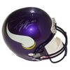 Image 1 : SIGNED-Percy Harvin Vikings FS Helmet COA