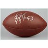 Image 1 : SIGNED-Troy Polamalu NFL Football