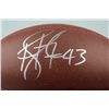 Image 2 : SIGNED-Troy Polamalu NFL Football