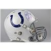 Image 1 : Peyton Manning Signed Colts Field Helmet COA