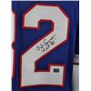 Image 2 : Signed-O.J. Simpson Bl Bills Jersey