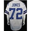 Image 1 : Signed-Ed Jones Cowboys Jersey w/ COA