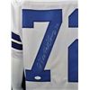 Image 2 : Signed-Ed Jones Cowboys Jersey w/ COA