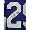 Image 2 : SIGNED-Joseph Addai Blue Colts Jersey PSA COA