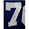 Image 2 : Signed- 4 Colts Signed 1958/59 NFL Champs Jersey