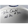 Image 2 : Mike Curtis Signed Baltimore Colts Logo Football
