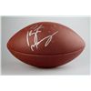 Image 1 : Peyton Manning Signed NFL Football