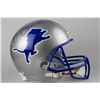 Image 1 : Barry Sanders Signed Detroit Lions Helmet