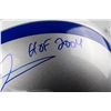 Image 3 : Barry Sanders Signed Detroit Lions Helmet