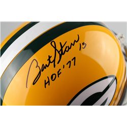 Bart Starr Signed Green Bay Packers Helmet