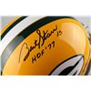 Image 1 : Bart Starr Signed Green Bay Packers Helmet