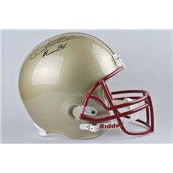 Doug Flutie Signed Boston College Replica Helmet