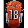 Image 1 : A.J. Green Autographed Jersey