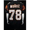 Image 1 : Anthony Munoz Signed Black Jersey