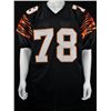 Image 2 : Anthony Munoz Signed Black Jersey