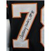 Image 3 : Anthony Munoz Signed Black Jersey
