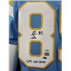 Image 2 : Antonio Gates Signed San Diego Chargers Jersey