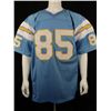 Image 3 : Antonio Gates Signed San Diego Chargers Jersey