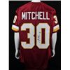 Image 1 : Brian Mitchell Signed Redskins Jersey